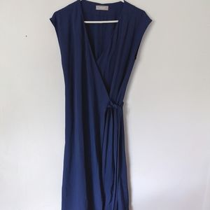 Everlane Japanese GoWeave Wrap Dress